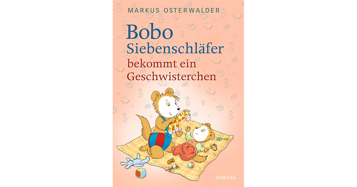 Buch - Bobo Siebenschläfer bekommt ein Geschwisterchen Buch - Bobo Siebenschläfer bekommt ein Geschwisterchen von Rowohlt Verlag