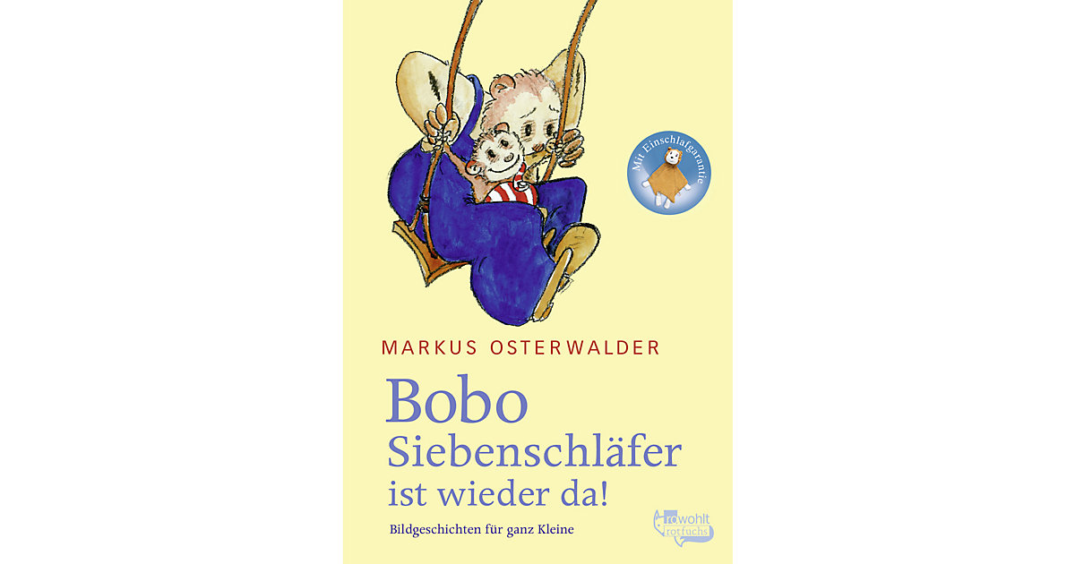 Buch - Bobo Siebenschläfer ist wieder da Buch - Bobo Siebenschläfer ist wieder da von Rowohlt Verlag