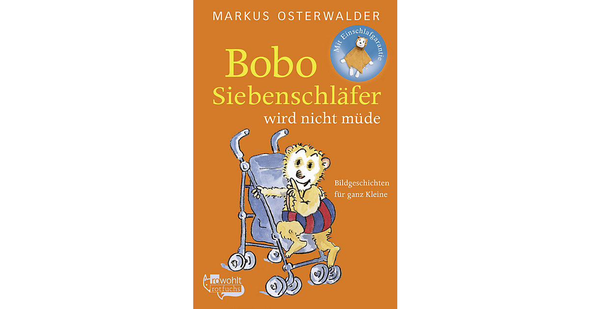 Buch - Bobo Siebenschläfer wird nicht müde Buch - Bobo Siebenschläfer wird nicht müde von Rowohlt Verlag