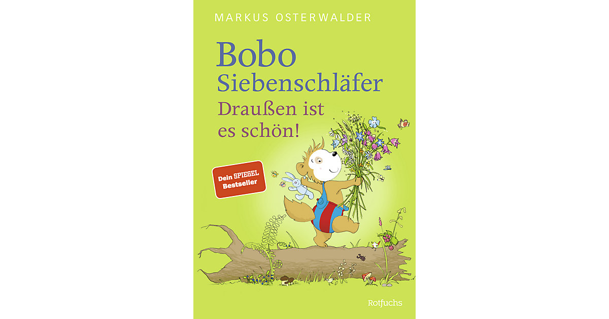 Buch - Bobo Siebenschläfer: Draußen ist es schön! von rororo Taschenbücher