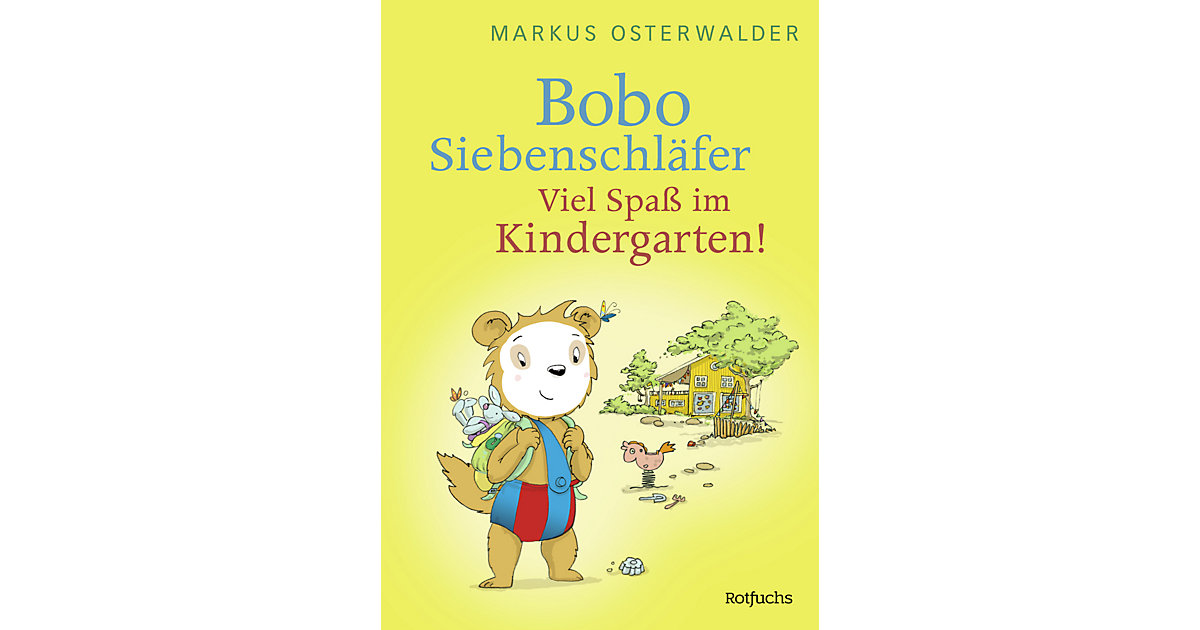 Buch - Bobo Siebenschläfer: Viel Spaß im Kindergarten! Buch - Bobo Siebenschläfer: Viel Spaß im Kindergarten! von Rowohlt Verlag