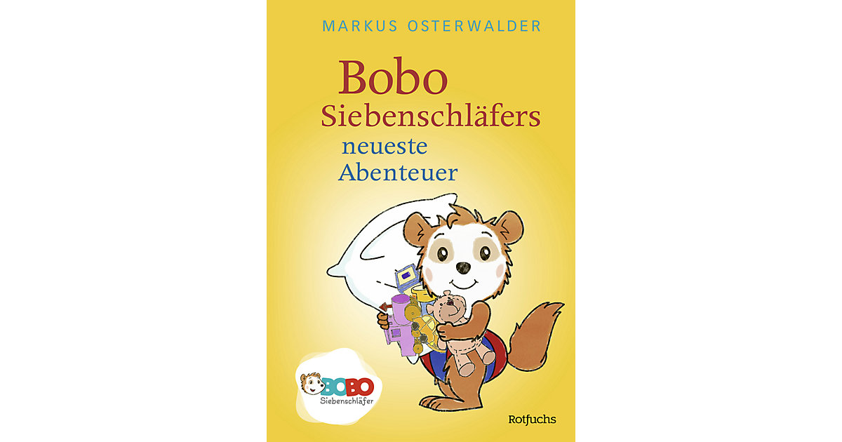Buch - Bobo Siebenschläfers neueste Abenteuer Buch - Bobo Siebenschläfers neueste Abenteuer von Rowohlt Verlag