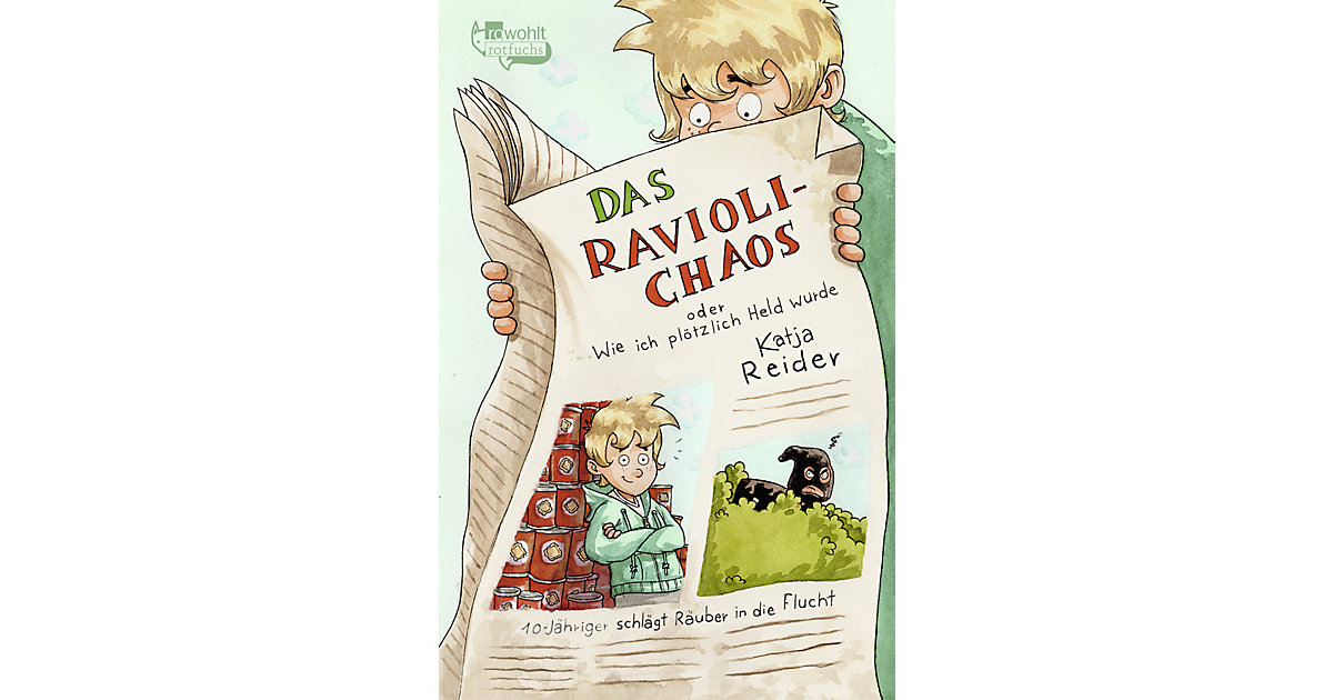 Buch - Das Ravioli-Chaos oder Wie ich plötzlich Held wurde Buch - Das Ravioli-Chaos oder Wie ich plötzlich Held wurde von Rowohlt Verlag