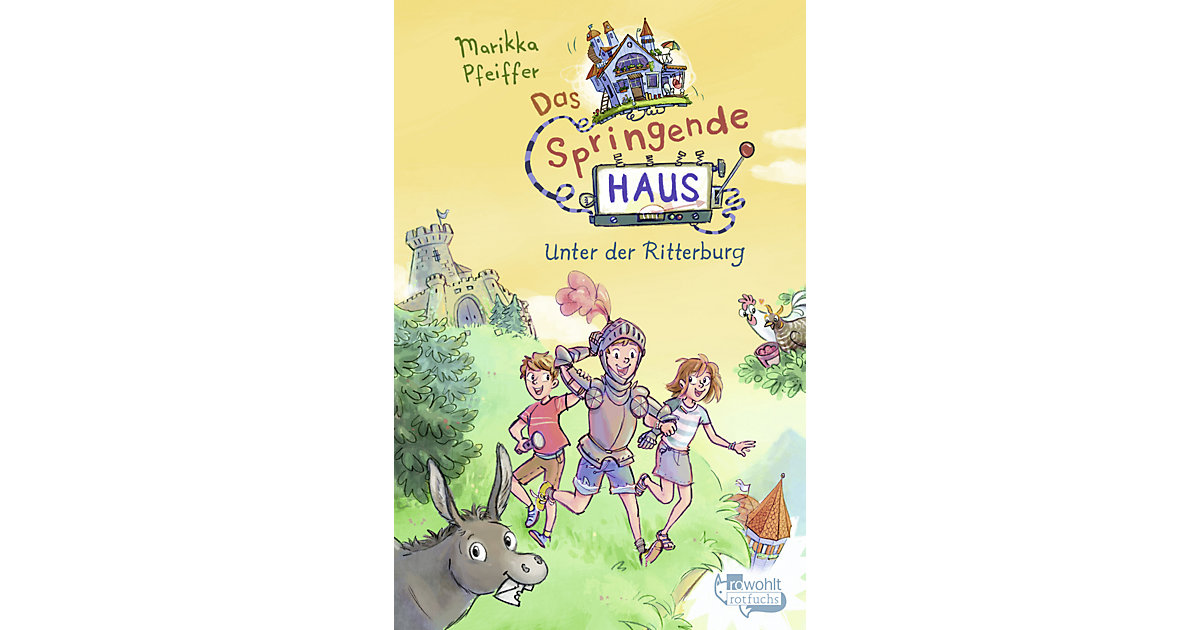 Buch - Das Springende Haus: Unter der Ritterburg, Band 2 Buch - Das Springende Haus: Unter der Ritterburg, Band 2 von Rowohlt Verlag
