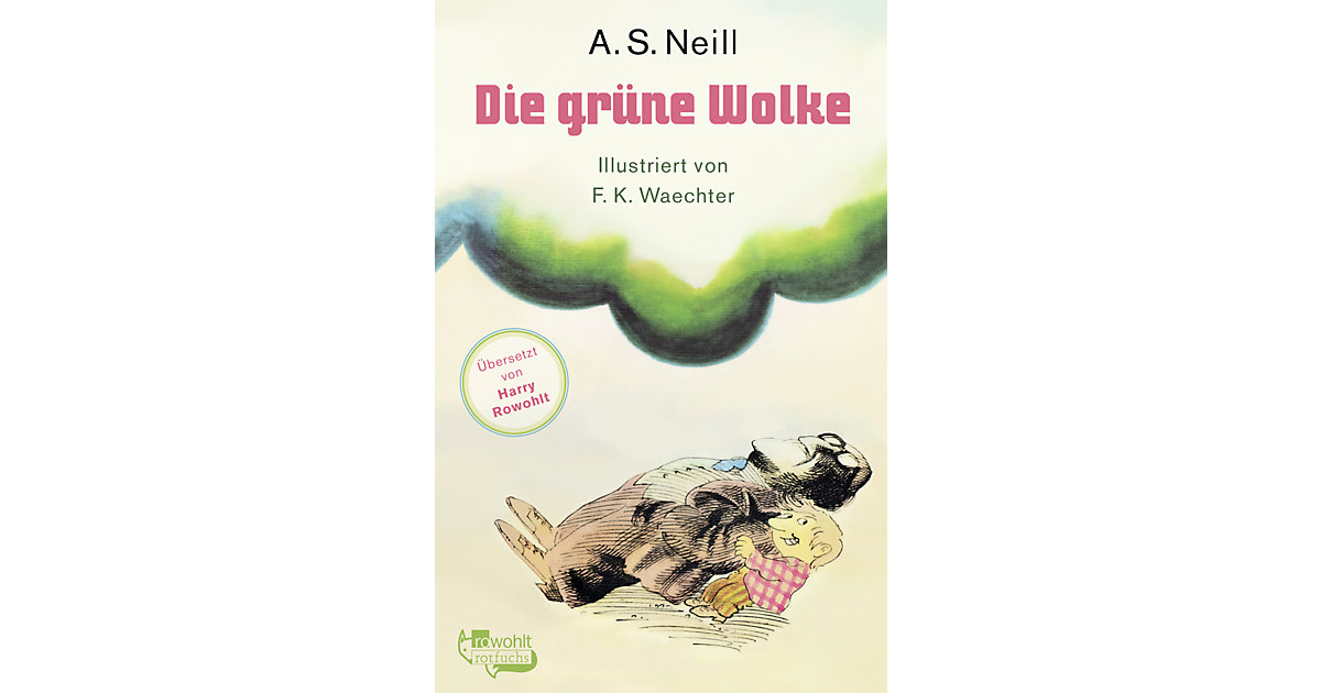 Buch - Die grüne Wolke Buch - Die grüne Wolke von Rowohlt Verlag