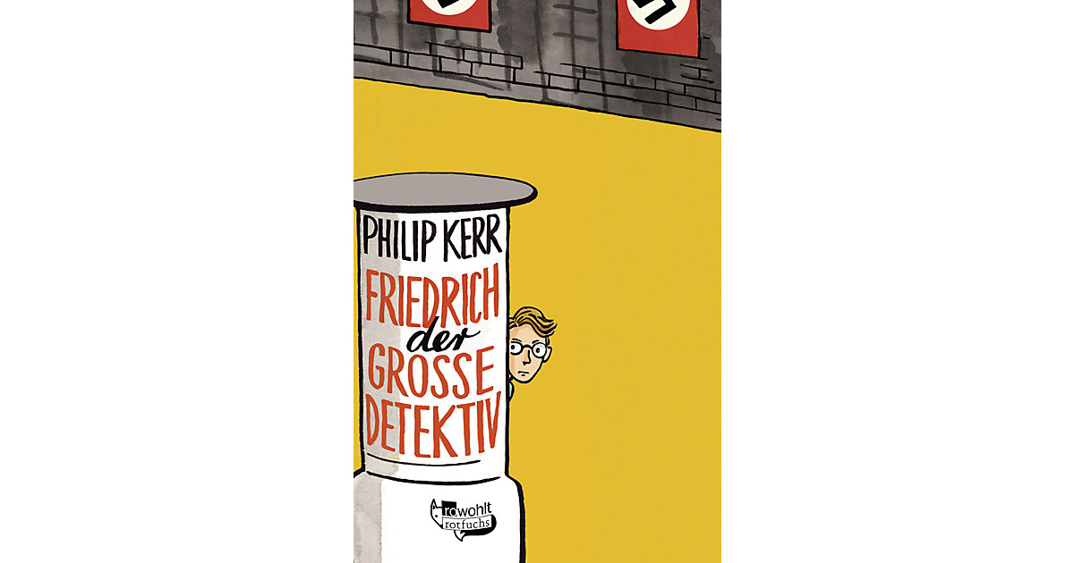 Buch - Friedrich der Große Detektiv Buch - Friedrich der Große Detektiv von Rowohlt Verlag