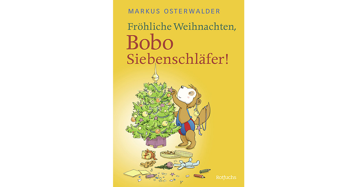 Buch - Fröhliche Weihnachten, Bobo Siebenschläfer! Buch - Fröhliche Weihnachten, Bobo Siebenschläfer! von Rowohlt Verlag
