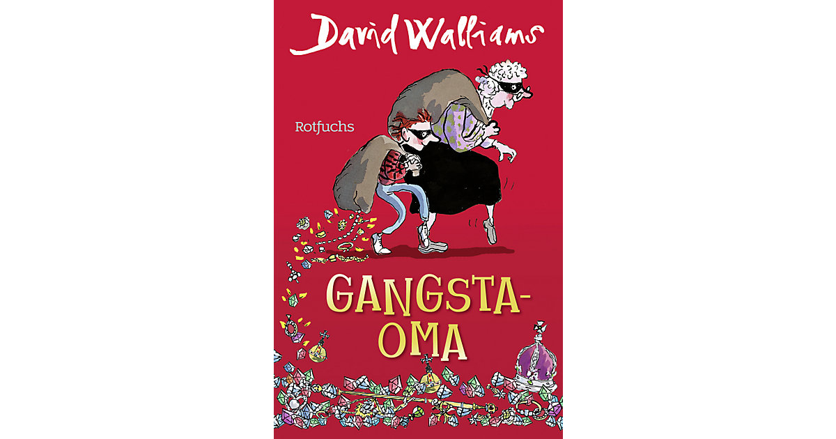 Buch - Gangsta-Oma Buch - Gangsta-Oma von Rowohlt Verlag