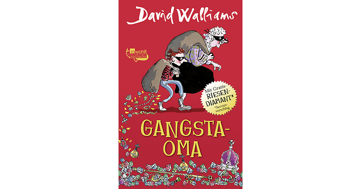 Buch - Gangsta-Oma Buch - Gangsta-Oma von Rowohlt Verlag