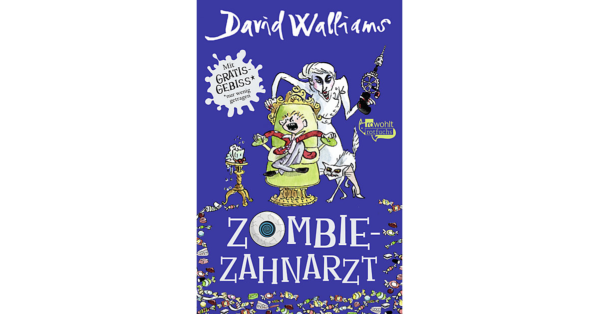 Buch - Zombie-Zahnarzt Buch - Zombie-Zahnarzt von Rowohlt Verlag