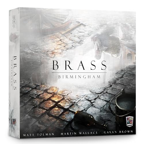 Roxley Games Brass Birmingham Brettspiele von Conclave