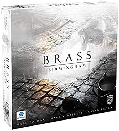 Roxley Games Brass Birmingham Brettspiele von Conclave