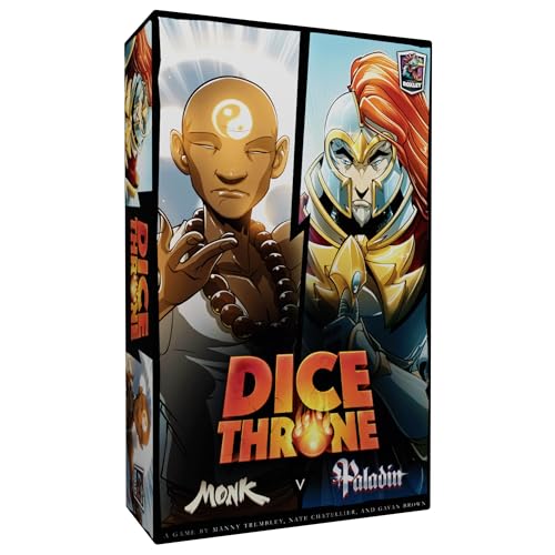 Roxley Games ROX637 Zubehör, not appliable von Dice Throne