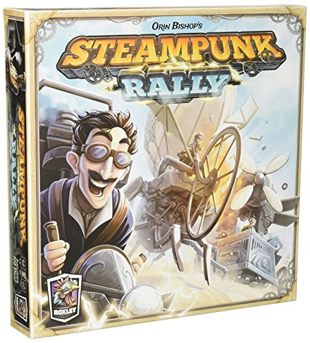 Steampunk Rally - Board Game - Englisch von Roxley Games
