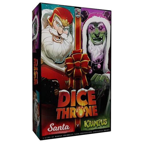 Dice Throne - Santa v Krampus von Dice Throne