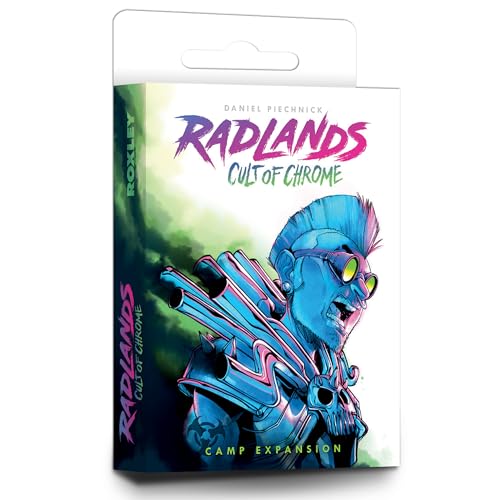 Radlands: Cult of Chrome (Exp.) (engl.) von Roxley