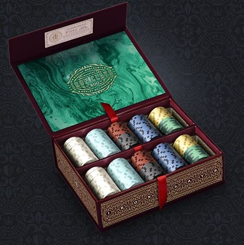 Roxley Iron Clays (200 Count) von Roxley