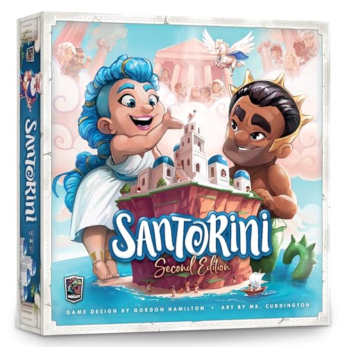 Santorini: Second Edition von Roxley