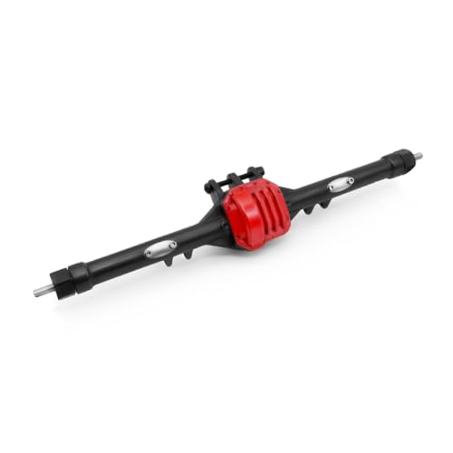 Roxvue 1/10 Simulation Kletterwagenachsenmodell Auto-Modifikationszubehör Hinterachse Geeignet für D90 D110-10II 90046 von Roxvue