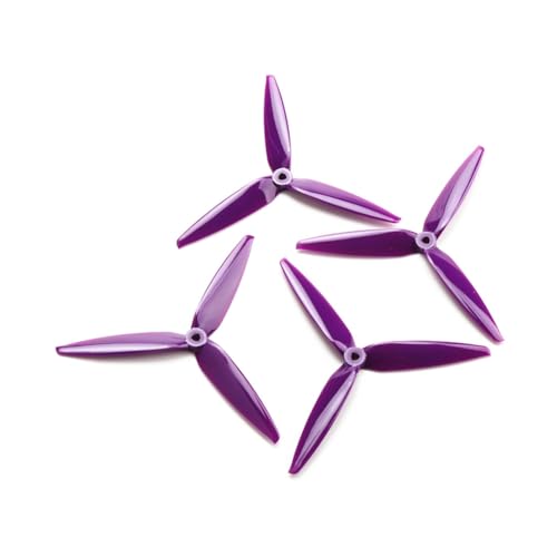 Roxvue 10 Paar 7- Propeller 7X4X3 3 Blade CCW+CW PC Propeller für 7-8- FPV RC Drohne B Roxvue 10 Paar 7- Propeller 7X4X3 3 Blade CCW+CW PC Propeller für 7-8- FPV RC Drohne B von Roxvue