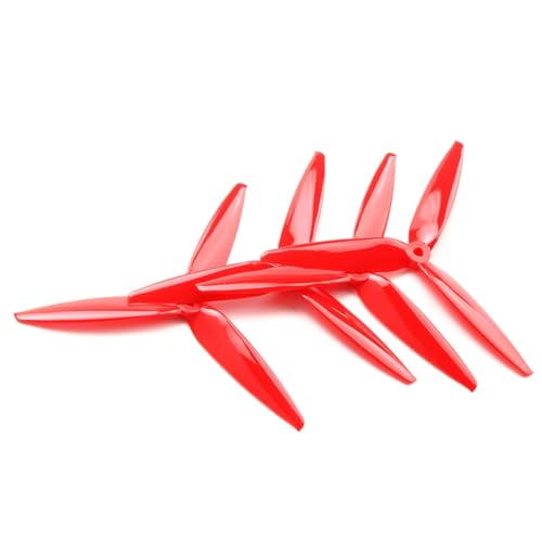 Roxvue 10 Paar 7-Propeller 7X4X3 3-Blatt CCW+CW PC Propeller für 7-8- FPV RC Drohne C Roxvue 10 Paar 7-Propeller 7X4X3 3-Blatt CCW+CW PC Propeller für 7-8- FPV RC Drohne C von Roxvue