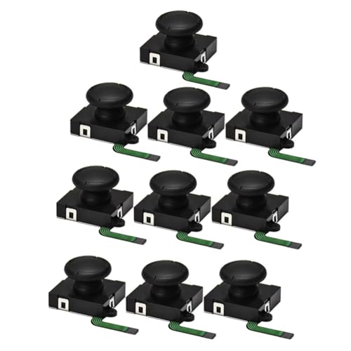 Roxvue 10 Stück Joystick, 3D-Analog-Joystick, Joystick-Controller von Roxvue