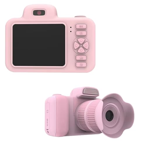 Roxvue 1080P Digitalkamera mit Foto Video Mini Kamera 2,0 Bildschirm Digitalzoom Kamera für Kind Rosa Roxvue 1080P Digitalkamera mit Foto Video Mini Kamera 2,0 Bildschirm Digitalzoom Kamera für Kind Rosa von Roxvue