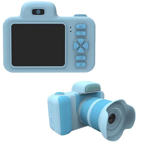 Roxvue 1080P Digitalkamera mit Foto Video Minikamera 2,0 Bildschirm Digitalzoom Kamera für Kinder Blau Roxvue 1080P Digitalkamera mit Foto Video Minikamera 2,0 Bildschirm Digitalzoom Kamera für Kinder Blau von Roxvue