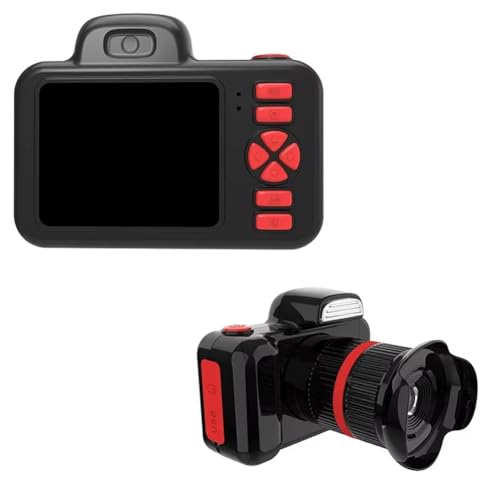 Roxvue 1080P Digitalkamera mit Foto-Video-Minikamera 2,0-Bildschirm Digitalzoomkamera für Kinder Schwarz Roxvue 1080P Digitalkamera mit Foto-Video-Minikamera 2,0-Bildschirm Digitalzoomkamera für Kinder Schwarz von Roxvue