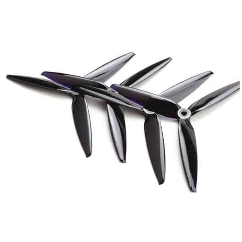 Roxvue 10Paare 7-Propeller 7X4X3 3 Blades CCW+CW PC Propeller für 7-8- FPV RC Drone A Roxvue 10Paare 7-Propeller 7X4X3 3 Blades CCW+CW PC Propeller für 7-8- FPV RC Drone A von Roxvue