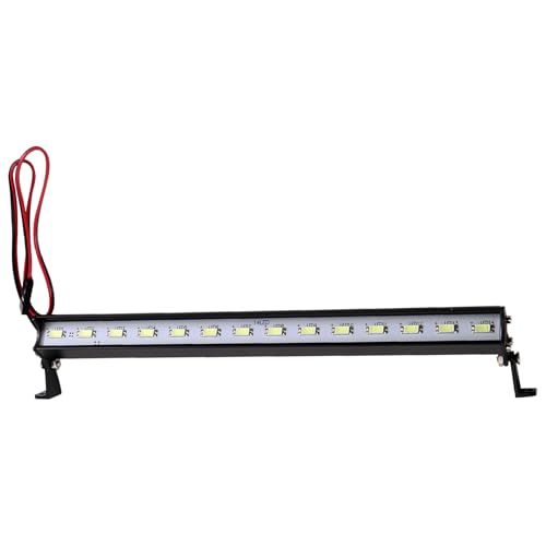 Roxvue 180 mm LED-Lichtleiste, Dachleuchten für Axial SCX6 1/6 RC-Auto-Upgradeteile von Roxvue