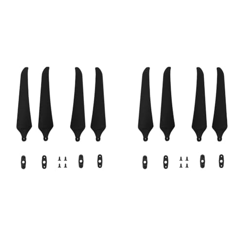Roxvue 2 Paare (2CW+2CCW) F1051 10-Faltpropeller für FPV-Freestyle-Drohnen DIY-Teile Propeller Teile 2-Blatt von Roxvue