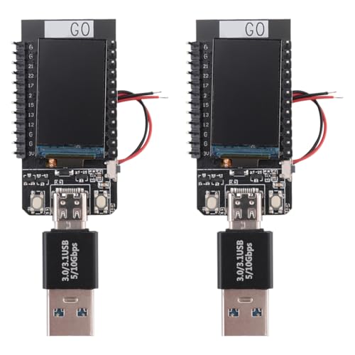 Roxvue 2 Stück BTC Solo Miner Nerdminer V2 55KH/S Bitcoin Solo Miner Station Nerdminer Board mit Adapter Roxvue 2 Stück BTC Solo Miner Nerdminer V2 55KH/S Bitcoin Solo Miner Station Nerdminer Board mit Adapter von Roxvue