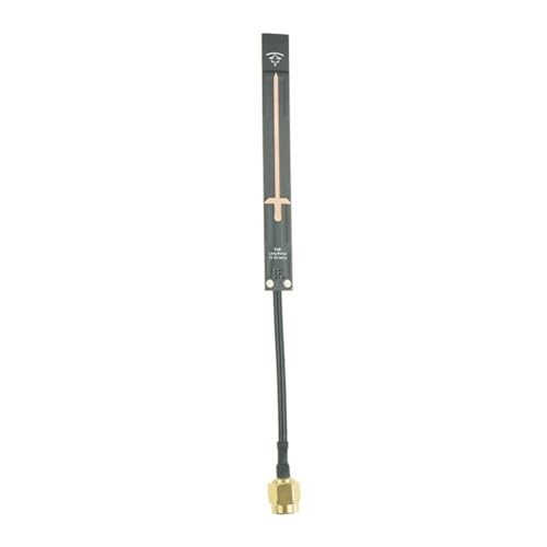 Roxvue 2er-Pack 4,9G Antenne 5dBi Hochleistungsantenne Omni Linear Polarisation für FPV-Racing-Drohnen-Videoübertrager VTX VRX Teile A Roxvue 2er-Pack 4,9G Antenne 5dBi Hochleistungsantenne Omni Linear Polarisation für FPV-Racing-Drohnen-Videoübertrager VTX VRX Teile A von Roxvue