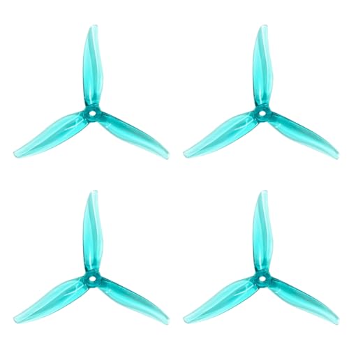 Roxvue 4PCS 51377 5-Propeller 3-Blatt CW+CCW FPV Propeller für RC-Drohne FPV Racing Kompatibel mit 2207 Motoren D Roxvue 4PCS 51377 5-Propeller 3-Blatt CW+CCW FPV Propeller für RC-Drohne FPV Racing Kompatibel mit 2207 Motoren D von Roxvue