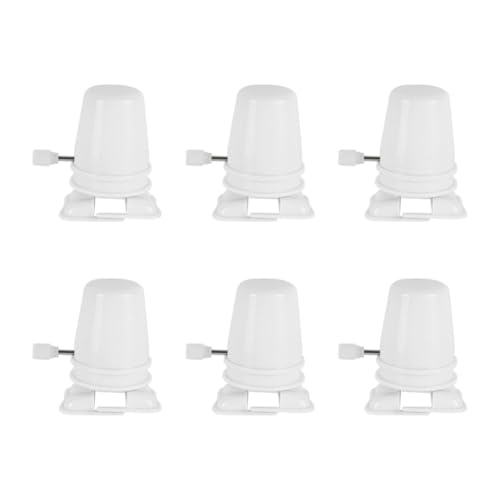 Roxvue 6Pcs Uhrwerkbein-Roboter Weihnachtsuhrwerk Selbstfahrende Bewegung Lernspielzeug 3D-Gedruckte Accessoires von Roxvue