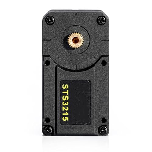 Roxvue 7,4V STS3215 Servos für SO-ARM100 Roboterarm 19KG Hochdrehmoment-Intelligent-Bus-Servo TTL zum Programmieren mit FE-URT-1 Hochpräzisem Drehmoment-Programmier-Feedback Roxvue 7,4V STS3215 Servos für SO-ARM100 Roboterarm 19KG Hochdrehmoment-Intelligent-Bus-Servo TTL zum Programmieren mit FE-URT-1 Hochpräzisem Drehmoment-Programmier-Feedback von Roxvue