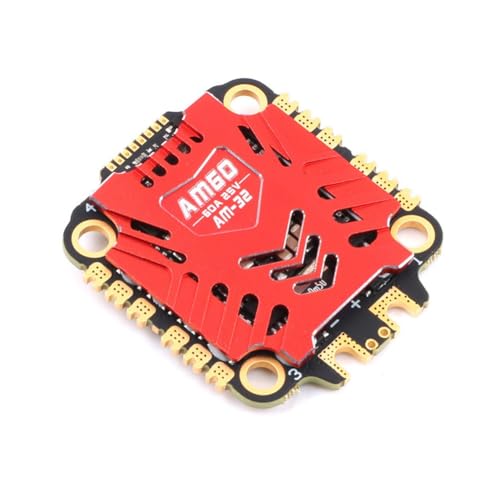 Roxvue AM32 4in1 ESC 60A 32Bit 3-6S Elektronischer Drehzahlregler für FPV Racing Drohnen Roxvue AM32 4in1 ESC 60A 32Bit 3-6S Elektronischer Drehzahlregler für FPV Racing Drohnen von Roxvue