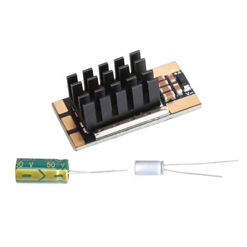 Roxvue AM32 ESC V2.5 70A Bürstenloser ESC, Einzelkörper, Goldversiegeltes Automodell, BEC-Crossover-Maschine, FPV 6 V-30 V von Roxvue
