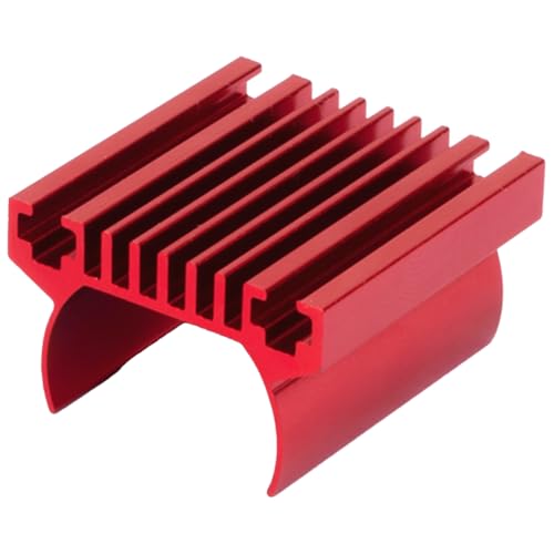Roxvue Aluminium 180 Motorkühlkörper für 1/18 RC Crawler TRX4M Upgrade, Rot Roxvue Aluminium 180 Motorkühlkörper für 1/18 RC Crawler TRX4M Upgrade, Rot von Roxvue