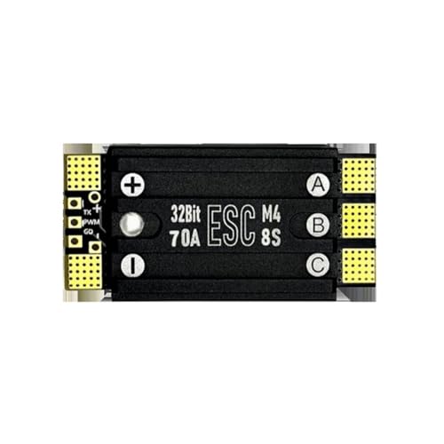 Roxvue Aocoda-RC-Fernbedienungsmodul 80A 48K AM32 3-8S Single/Split ESC Passend für Ferngesteuerte Modelle 1Stk von Roxvue