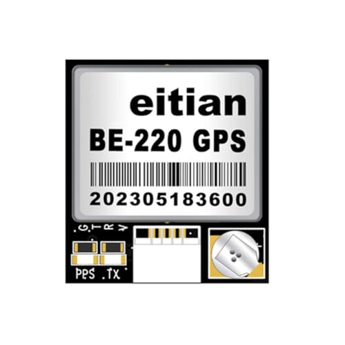 Roxvue BE-220 GPS Unterstützt GPS+BDS+ für FPV-Drohnen mit Langer Reichweite und Racing-Drohnen mit F4-Flugsteuerung. von Roxvue