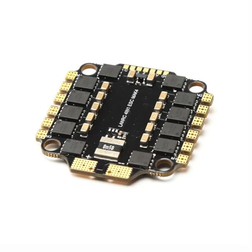 Roxvue BLS-45A 4in1 ESC 2-6S FPV ESC 30x30mm Unterstützt DShot300-600/Multishot/Oneshot/PMW für RC FPV Drohne von Roxvue