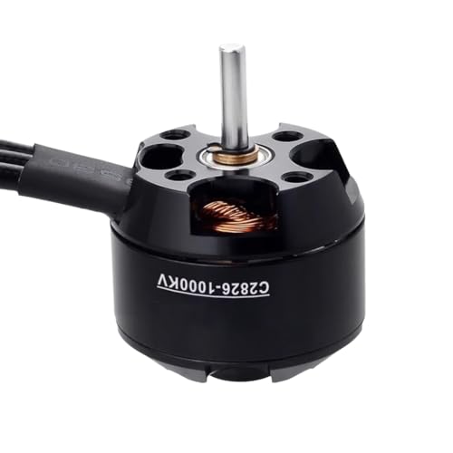 Roxvue C2826 14 Polen Außenläufer Brushless Motor mit Schrauben-Set für Starrflügelsegler und Hubschrauber 1000KV Roxvue C2826 14 Polen Außenläufer Brushless Motor mit Schrauben-Set für Starrflügelsegler und Hubschrauber 1000KV von Roxvue