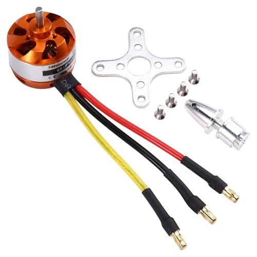 Roxvue D2822 Brushless Motor Drohne -Country Drohne Bürstenloser Außenläufermotor Geeignet für Fernbedienung Multi-Rotor Fixed-Wing Flugzeug 2600KV Roxvue D2822 Brushless Motor Drohne -Country Drohne Bürstenloser Außenläufermotor Geeignet für Fernbedienung Multi-Rotor Fixed-Wing Flugzeug 2600KV von Roxvue