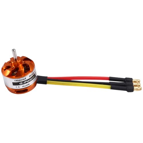 Roxvue D2822 Bürstenloser Motor Drohne -Country Drohne Bürstenloser Außenläufermotor Geeignet für Starrflügelflugzeuge 1450KV Roxvue D2822 Bürstenloser Motor Drohne -Country Drohne Bürstenloser Außenläufermotor Geeignet für Starrflügelflugzeuge 1450KV von Roxvue