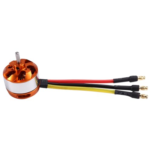 Roxvue D2822 Drohnenmotor Drohne -Country Drohne Bürstenloser Außenläufermotor Geeignet für Ferngesteuerte Multikopter und Flächenflugzeuge 1800KV Roxvue D2822 Drohnenmotor Drohne -Country Drohne Bürstenloser Außenläufermotor Geeignet für Ferngesteuerte Multikopter und Flächenflugzeuge 1800KV von Roxvue