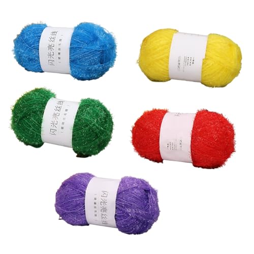 Roxvue DIY Handgefertigte Puppe mit Glasfasergarn und Polyester-Geschirrtuch - Funkelndes Bastelmaterial Roxvue DIY Handgefertigte Puppe mit Glasfasergarn und Polyester-Geschirrtuch - Funkelndes Bastelmaterial von Roxvue