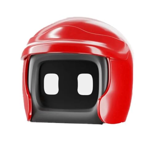 Roxvue Dasai Auto-Montierter Roboter, Auto-Dekoration, Behelmter Roboter, Auto-Dekoration, Modische Auto-Innenausstattung, Rot Roxvue Dasai Auto-Montierter Roboter, Auto-Dekoration, Behelmter Roboter, Auto-Dekoration, Modische Auto-Innenausstattung, Rot von Roxvue
