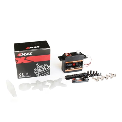 Roxvue ES3005HV Digital-Servo Hochspannungs-Metallgetriebeservo-Motor für FPV-Drohnen RC-Auto Roboter Hubschrauber Roxvue ES3005HV Digital-Servo Hochspannungs-Metallgetriebeservo-Motor für FPV-Drohnen RC-Auto Roboter Hubschrauber von Roxvue